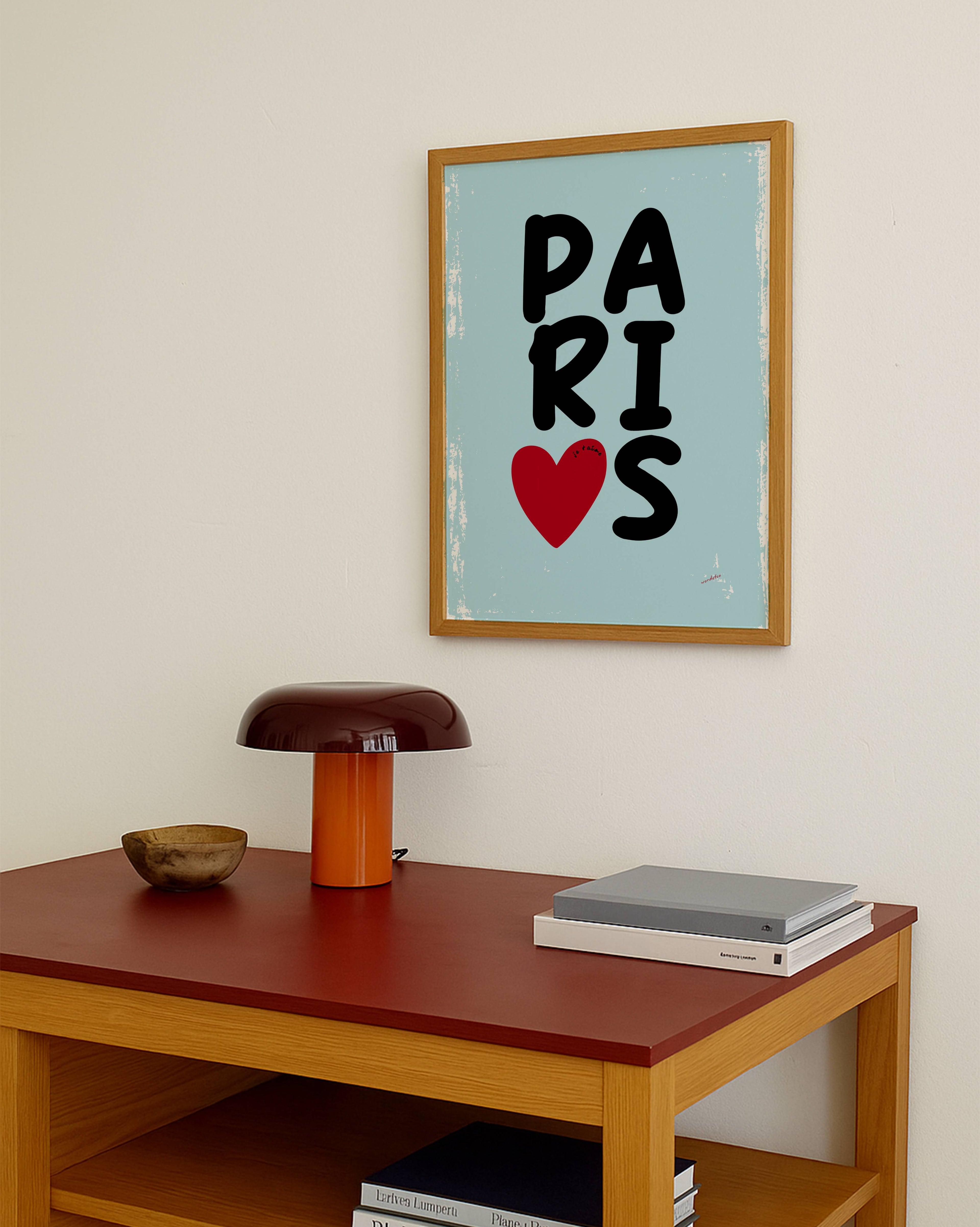 PARIS CITY PRINT