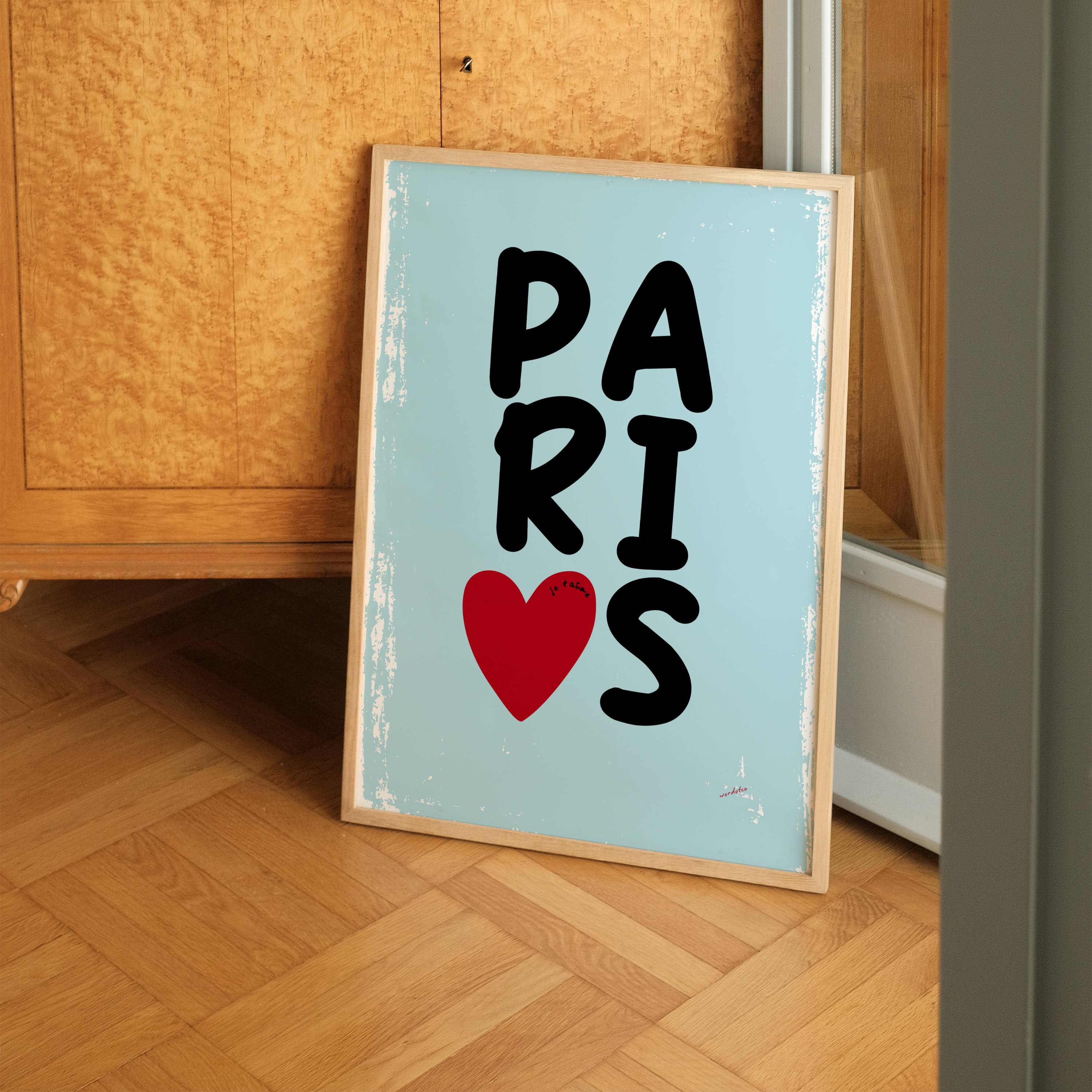 PARIS CITY PRINT