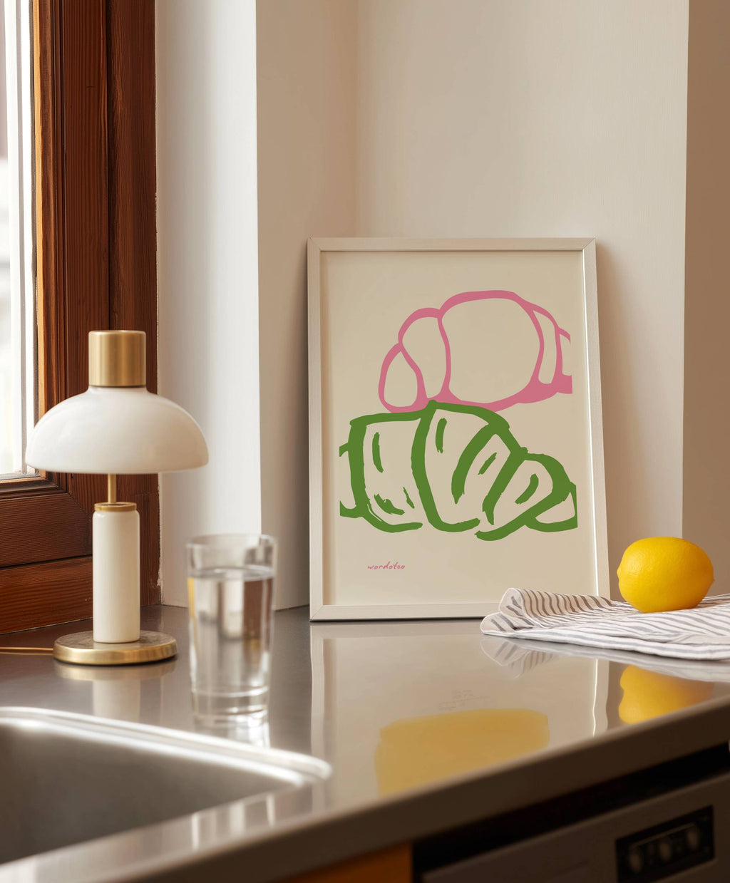 CROISSANT PRINT