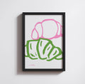 CROISSANT PRINT