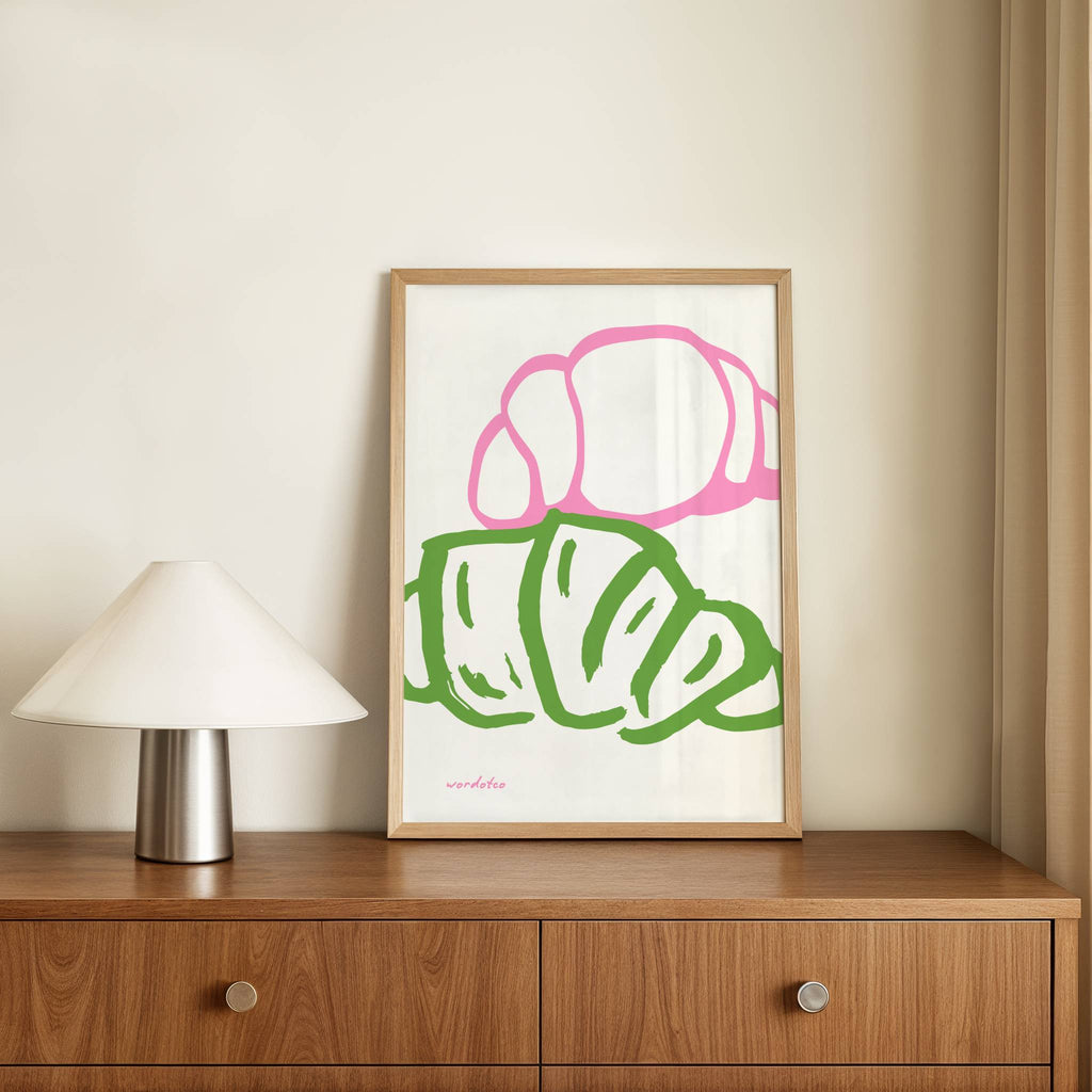 CROISSANT PRINT