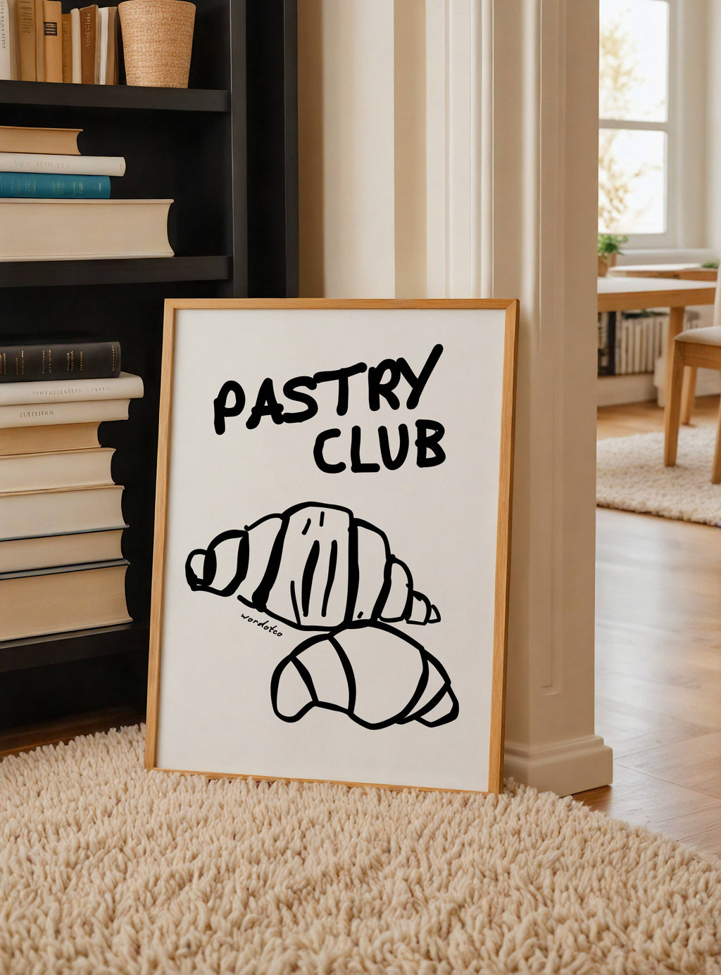 PASTRY CLUB PRINT