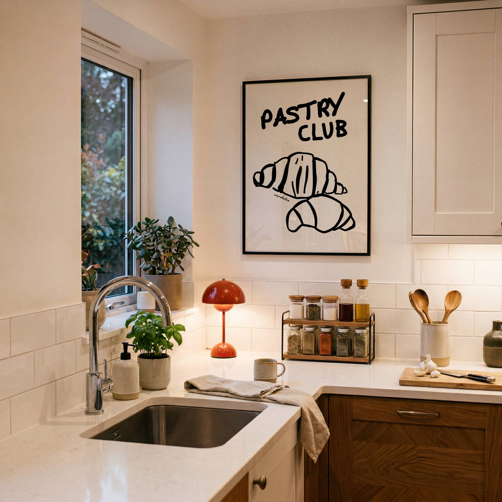 PASTRY CLUB PRINT