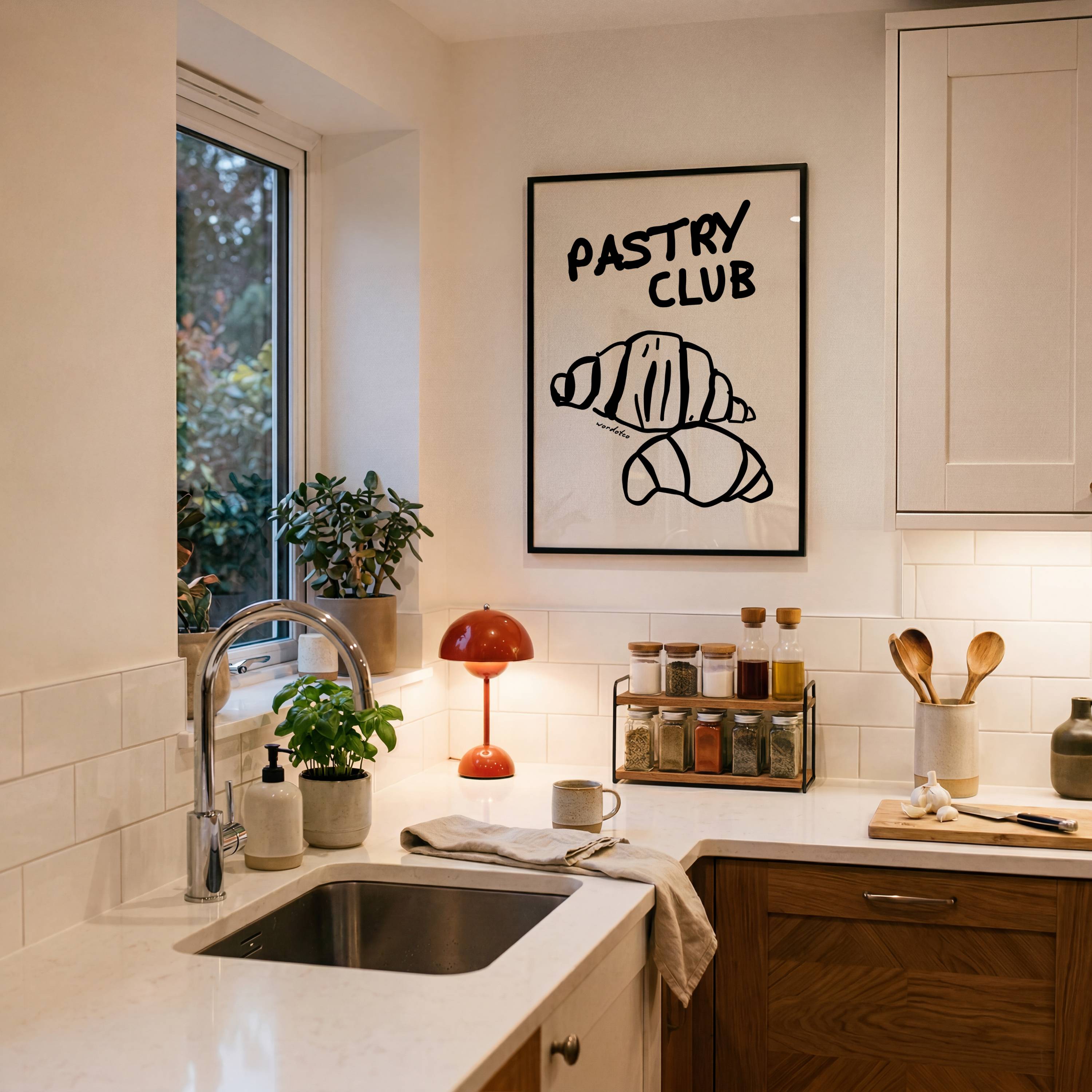PASTRY CLUB PRINT