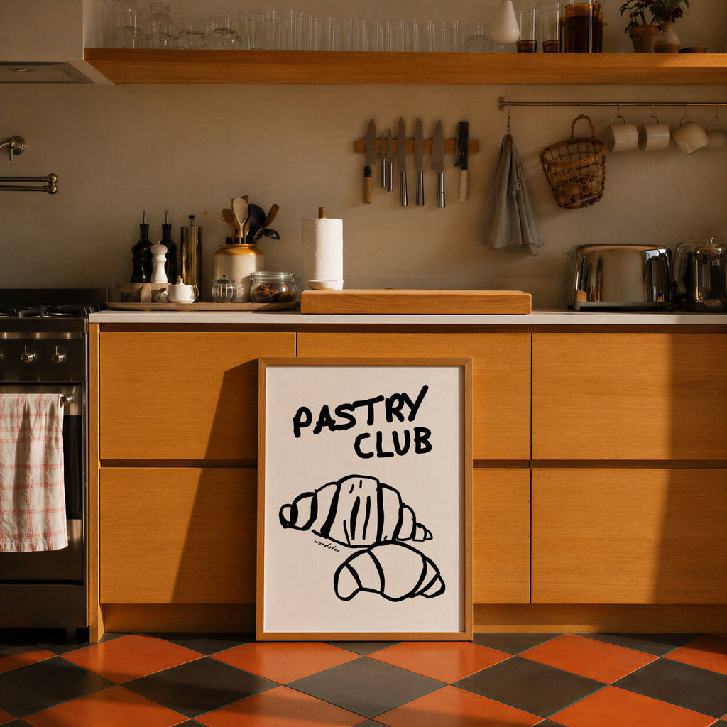 PASTRY CLUB PRINT