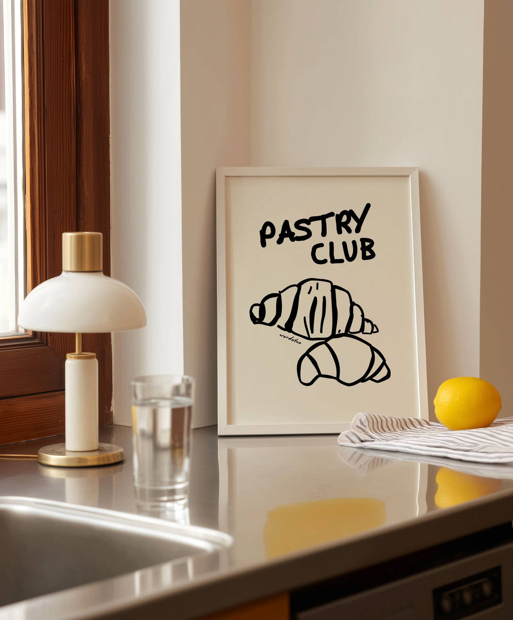 PASTRY CLUB PRINT