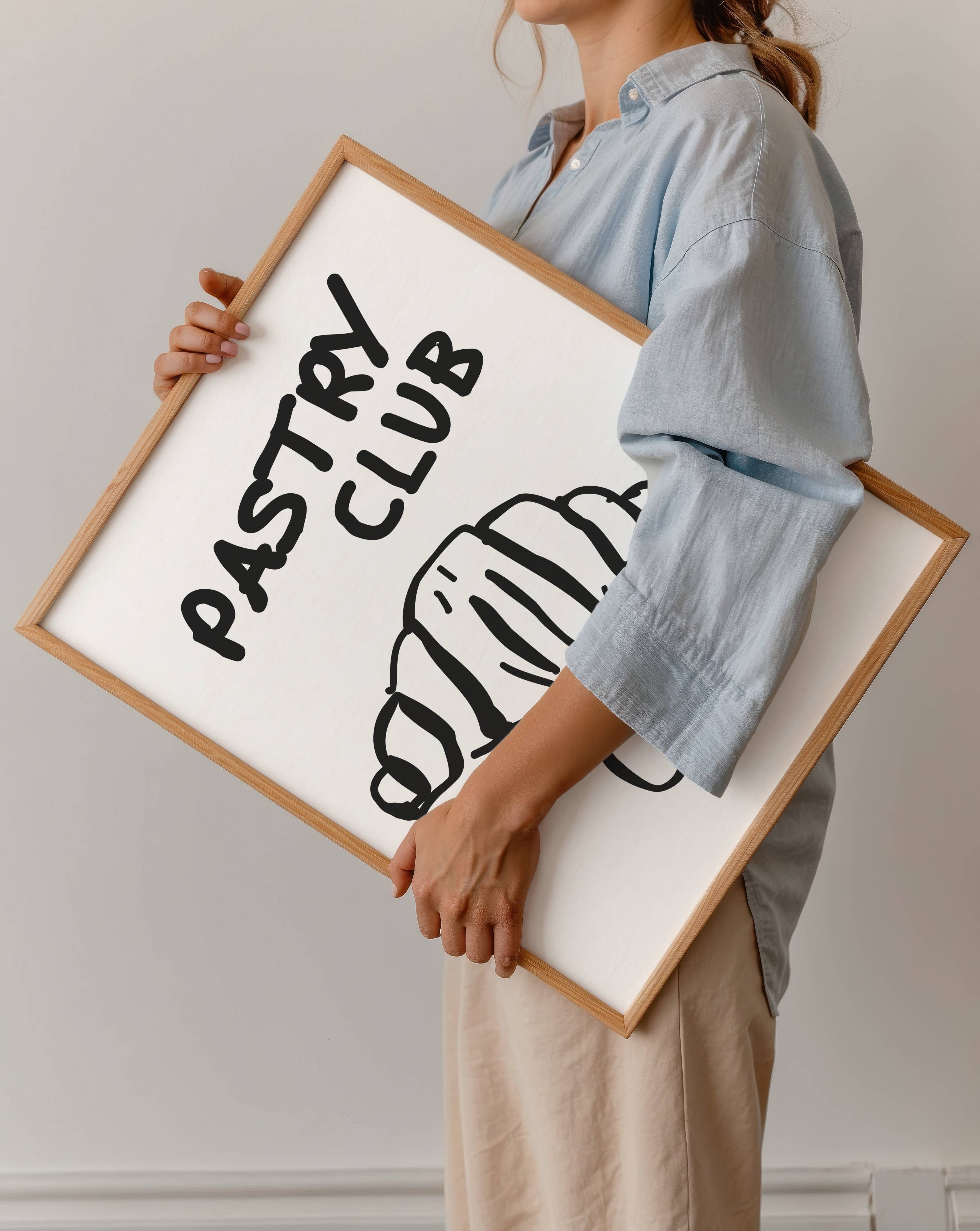 PASTRY CLUB PRINT