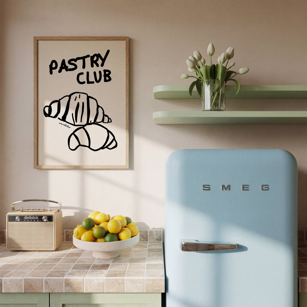 PASTRY CLUB PRINT