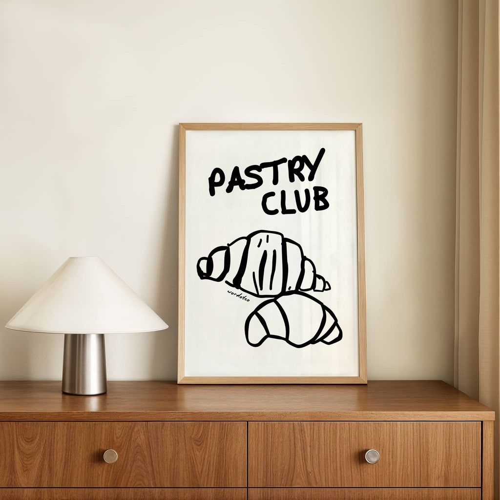 PASTRY CLUB PRINT