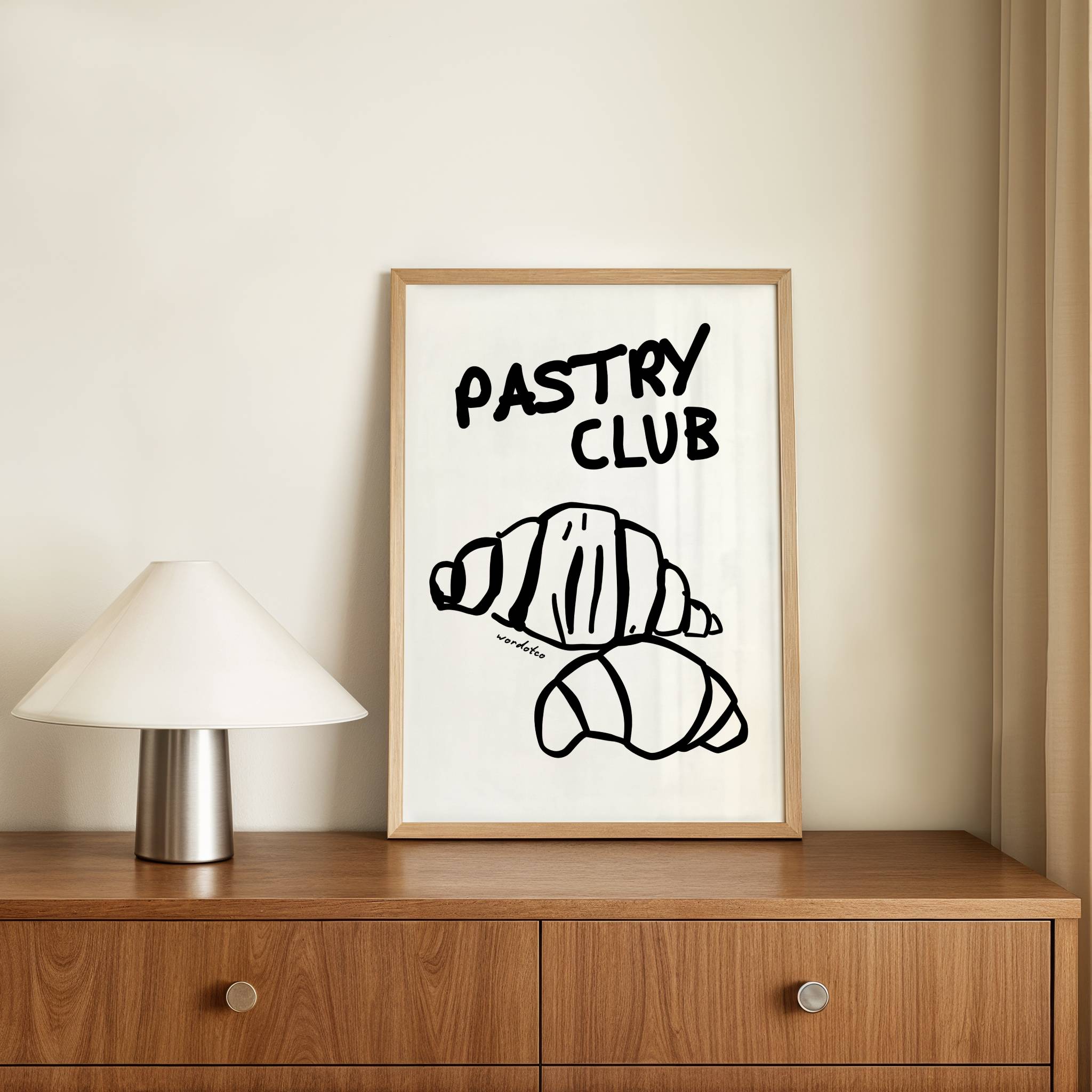PASTRY CLUB PRINT