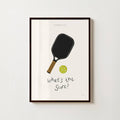 PICKLEBALL PRINT