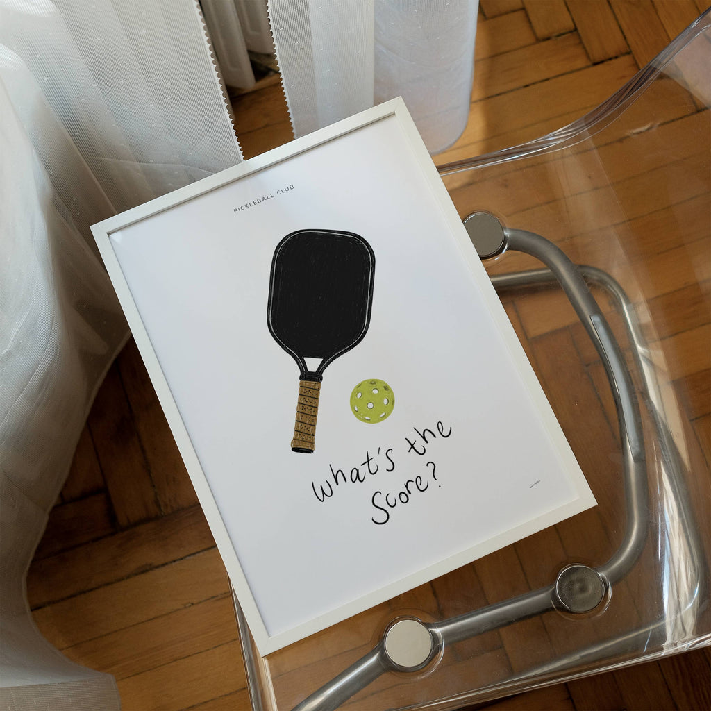 PICKLEBALL PRINT