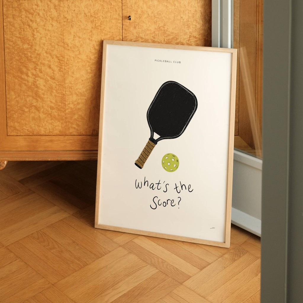 PICKLEBALL PRINT