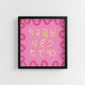PUNJABI NUMBER CHART PRINT