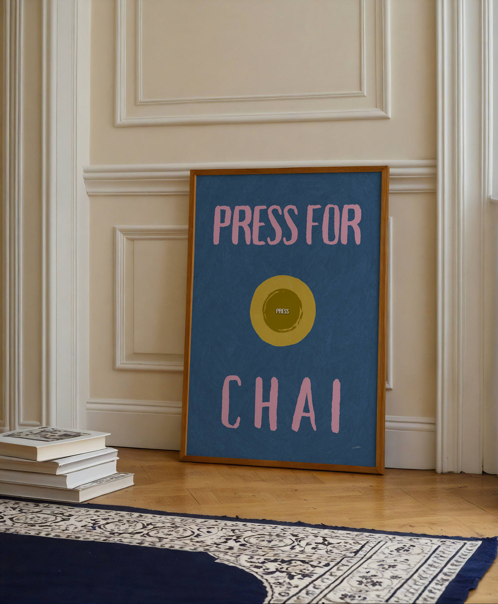 PRESS FOR CHAI PRINT