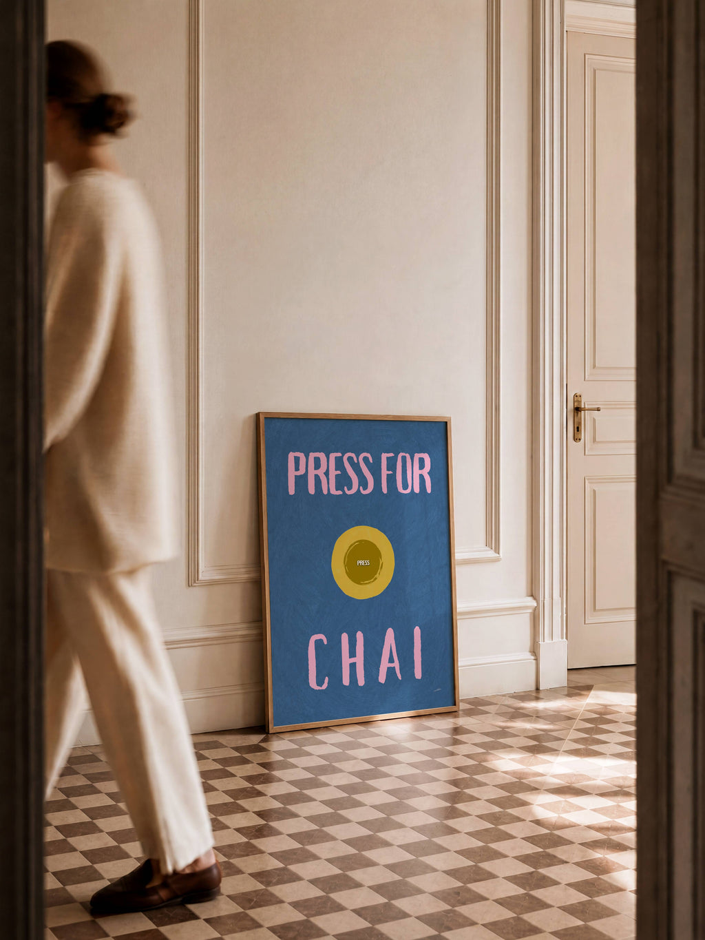 PRESS FOR CHAI PRINT
