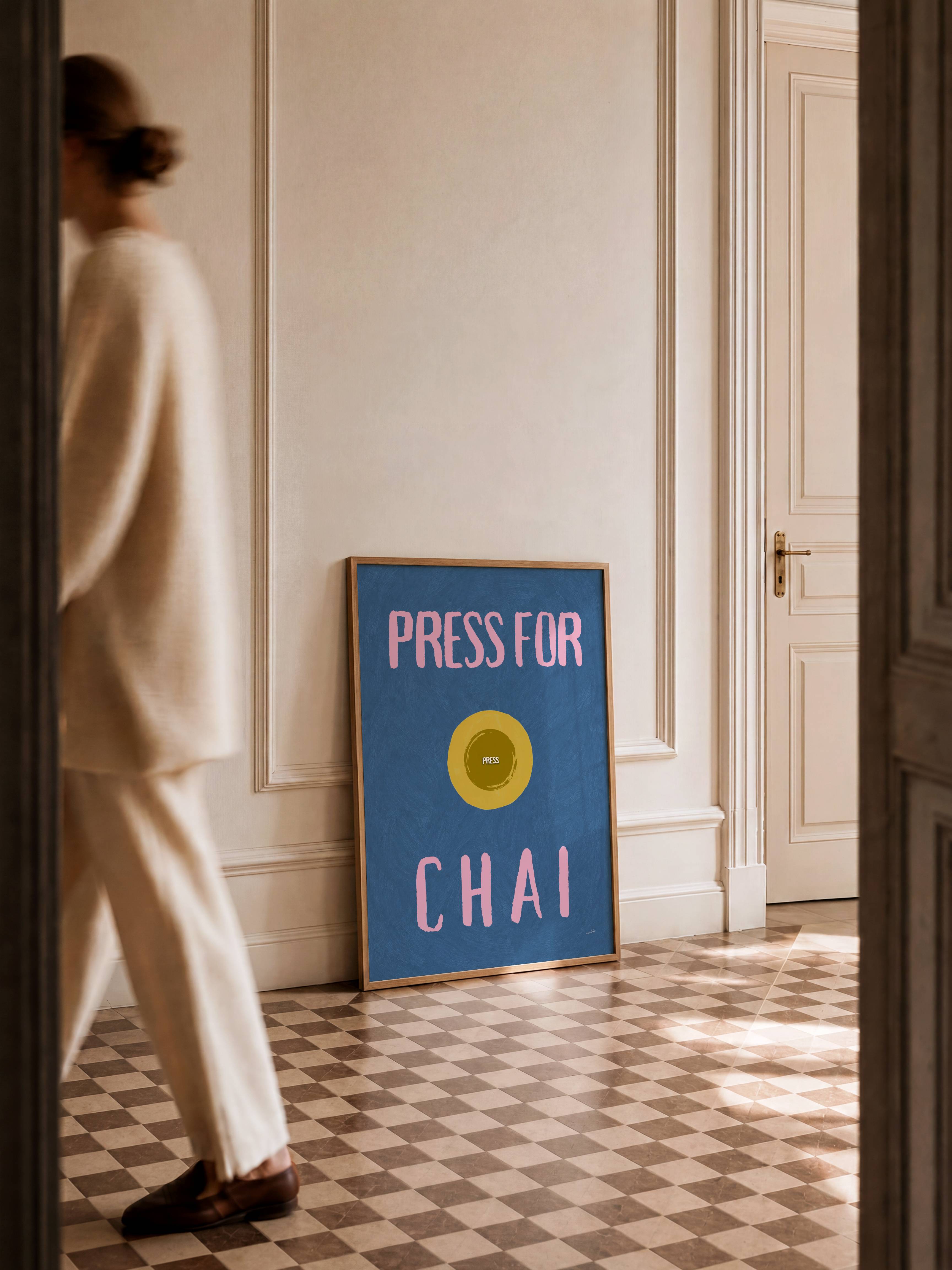 PRESS FOR CHAI PRINT