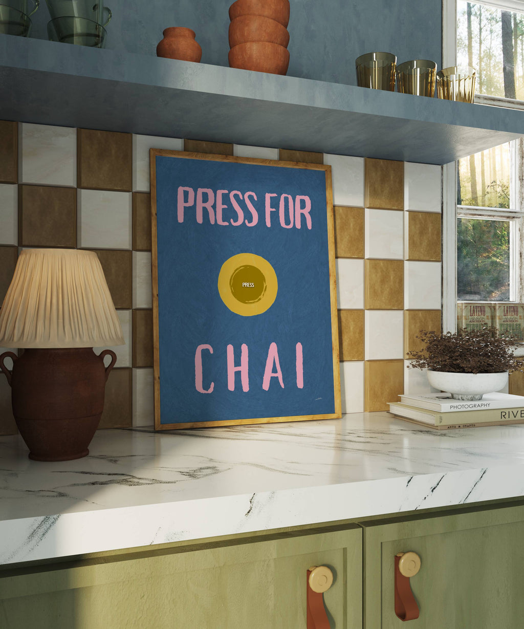 PRESS FOR CHAI PRINT