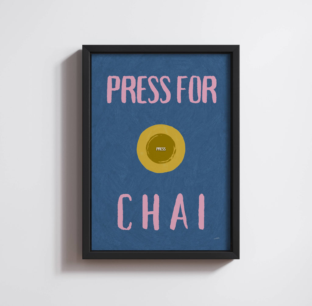PRESS FOR CHAI PRINT