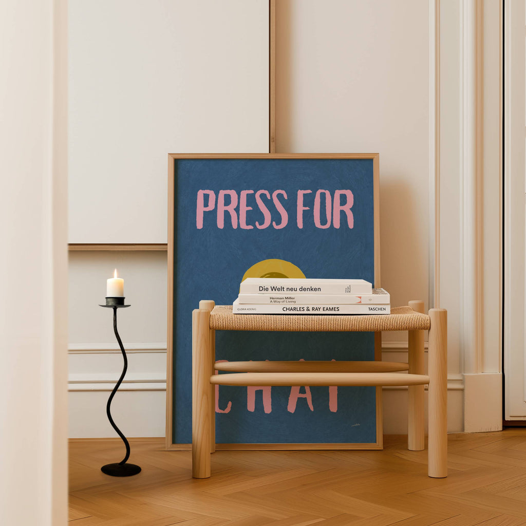 PRESS FOR CHAI PRINT