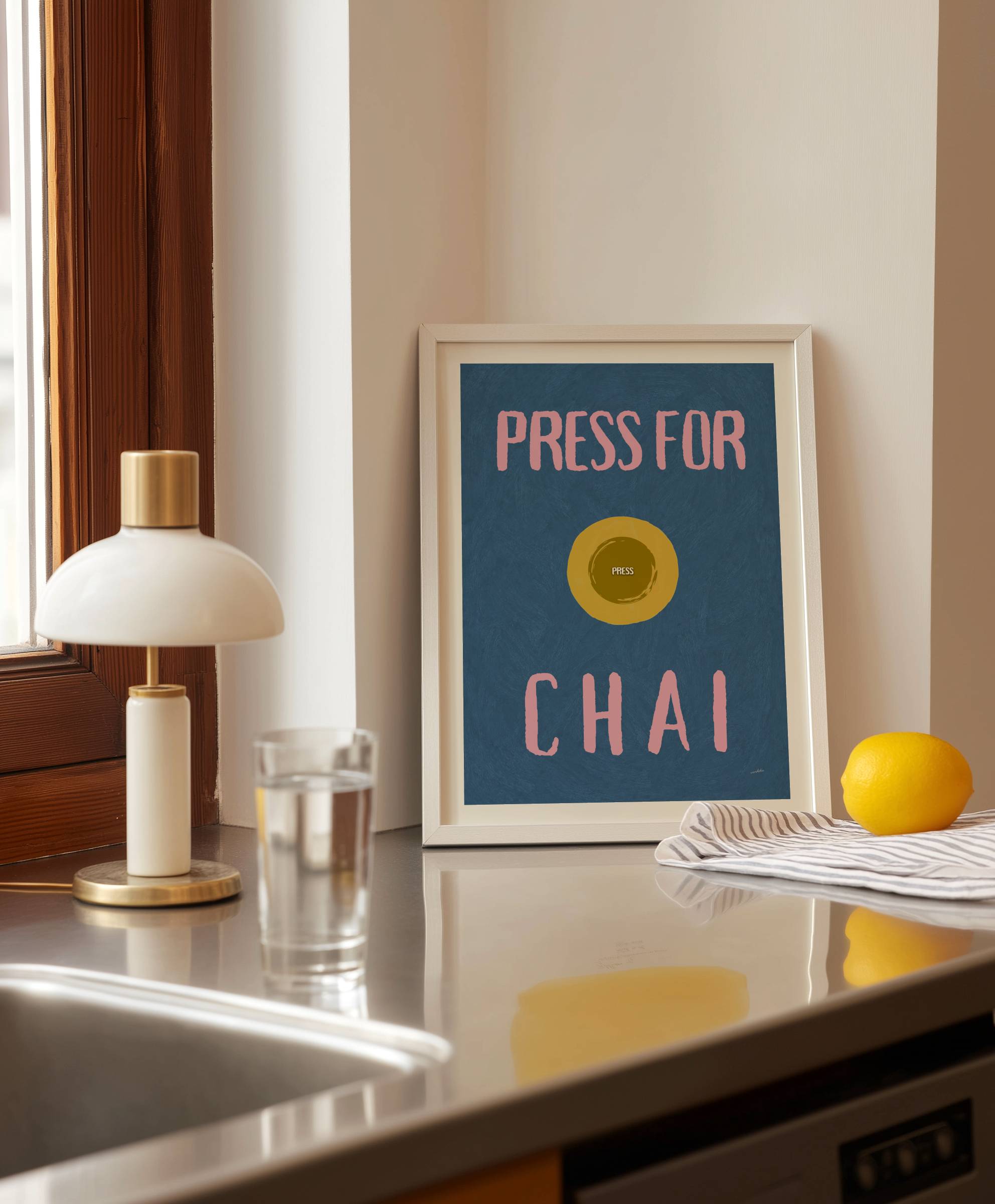 PRESS FOR CHAI PRINT