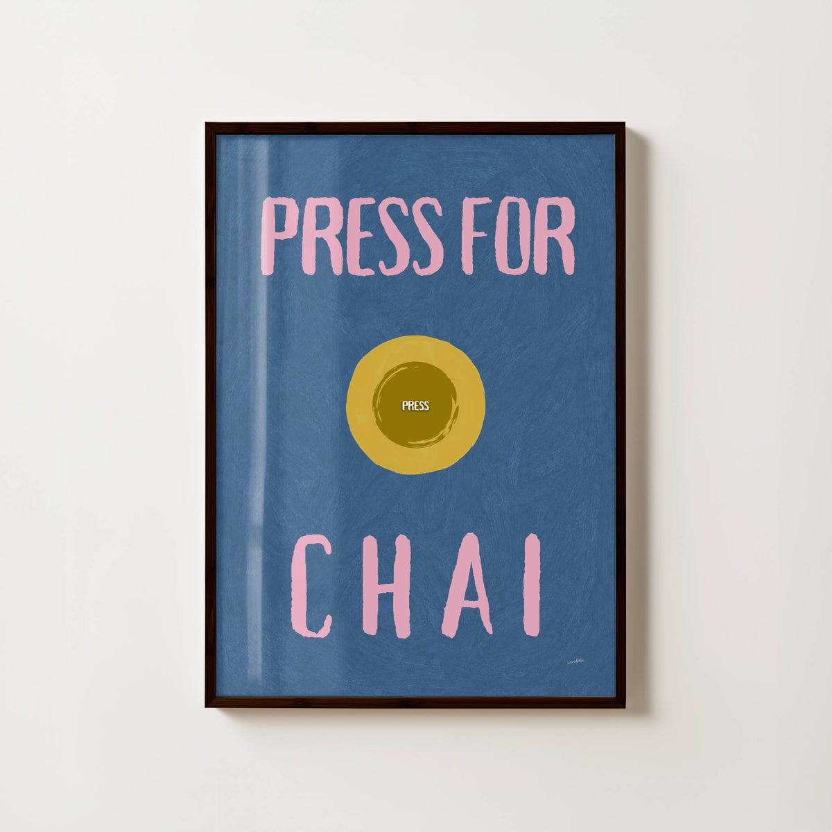 PRESS FOR CHAI PRINT
