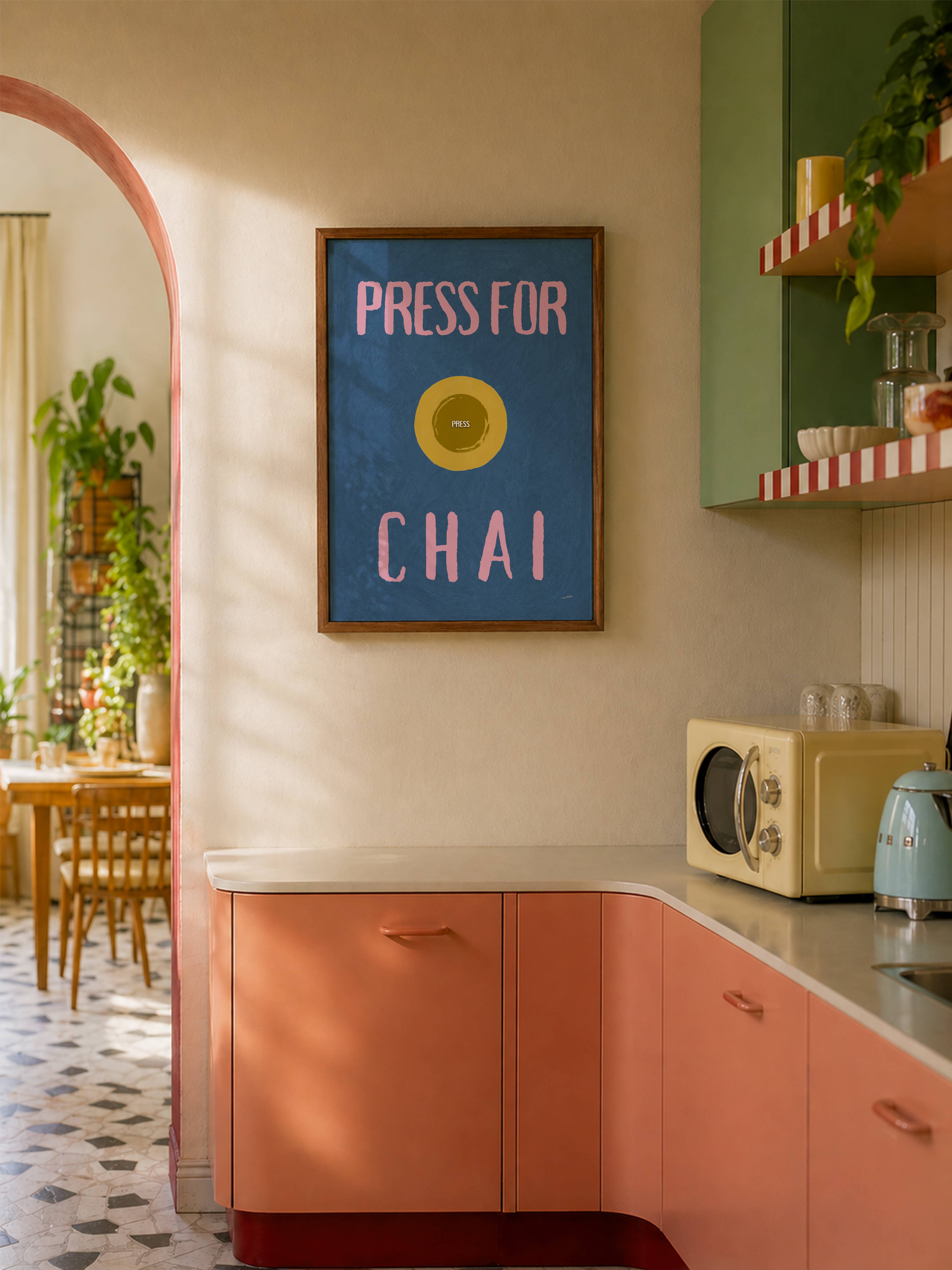 PRESS FOR CHAI PRINT