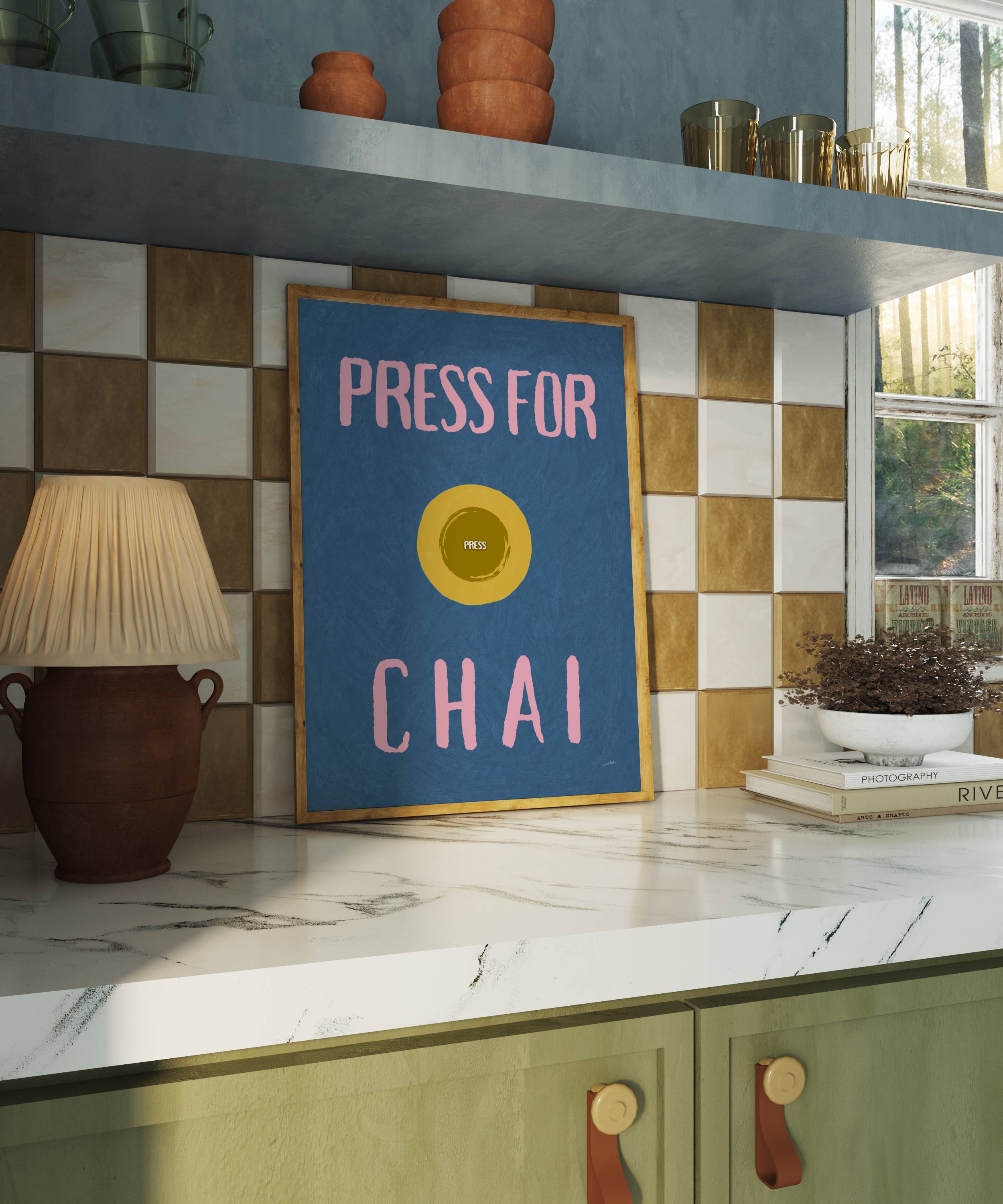 PRESS FOR CHAI PRINT