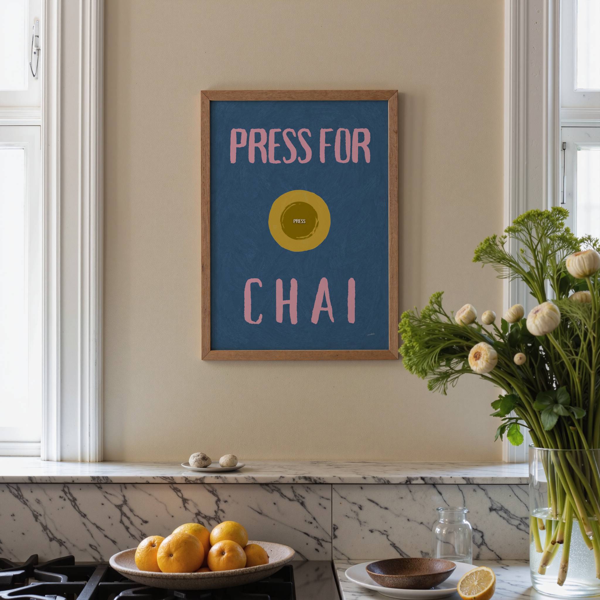 PRESS FOR CHAI PRINT