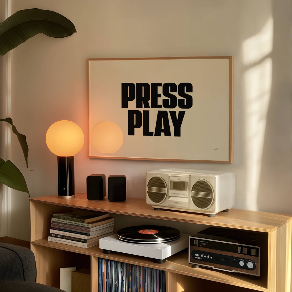 PRESS PLAY PRINT