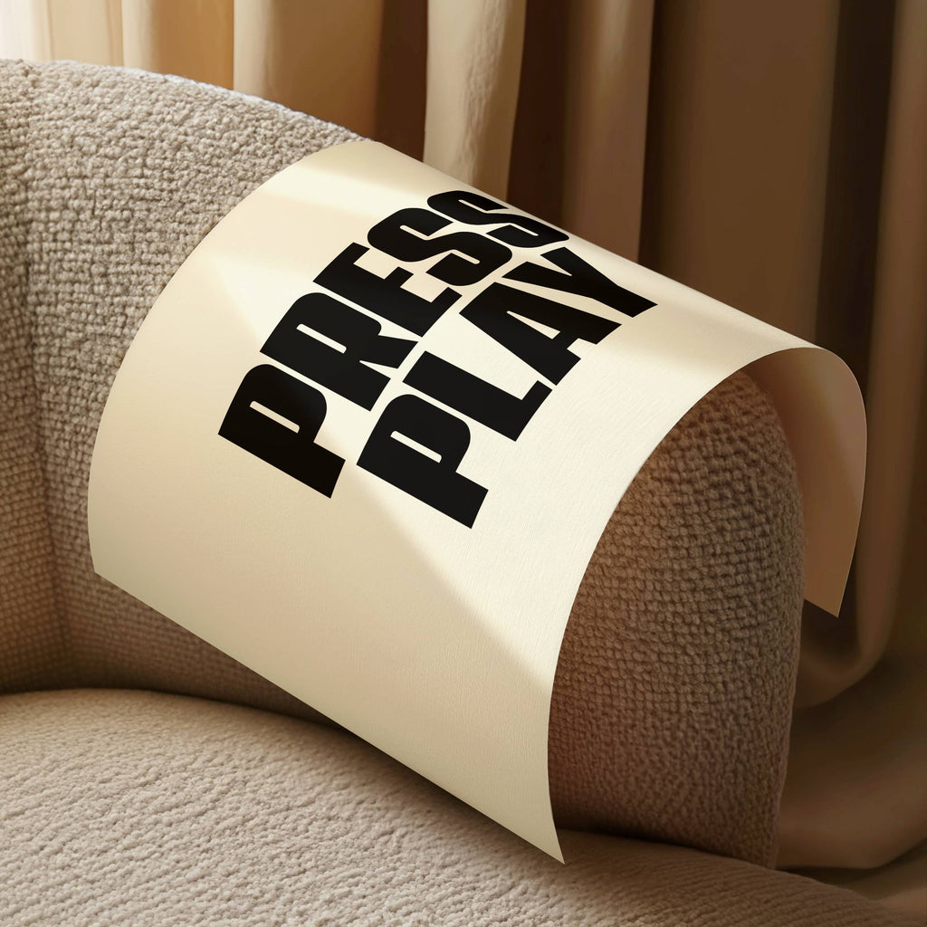 PRESS PLAY PRINT