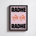 RADHE RADHE PRINT
