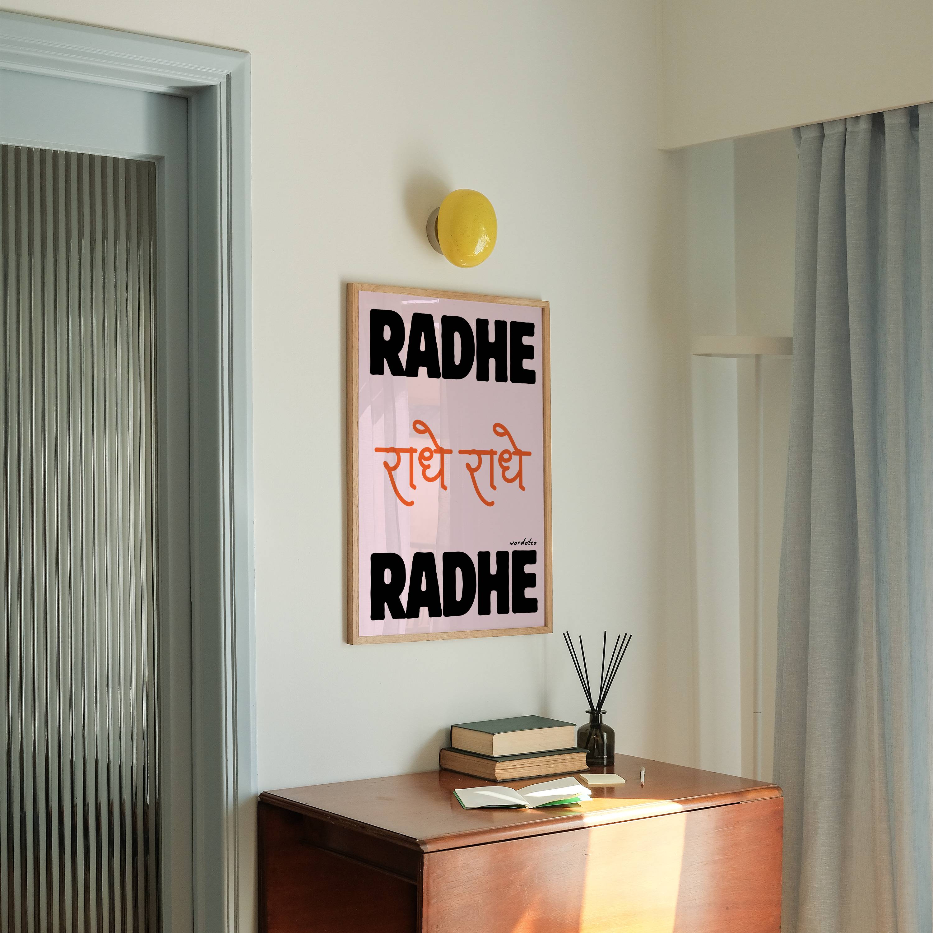 RADHE RADHE PRINT