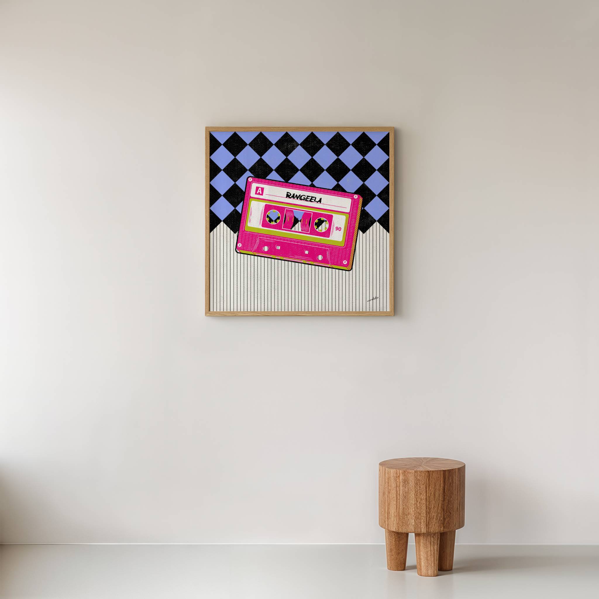 RANGEELA CASSETTE PRINT
