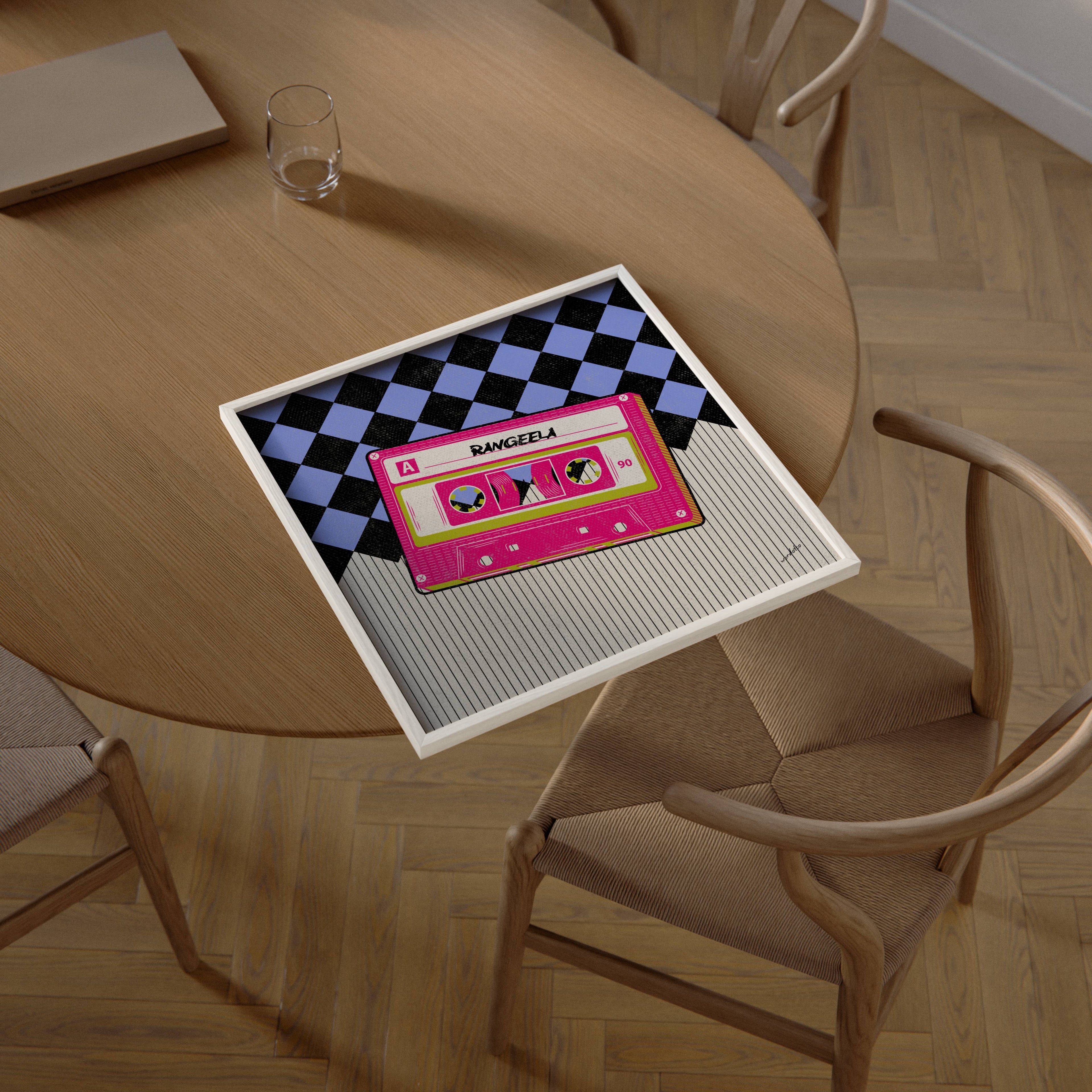 RANGEELA CASSETTE PRINT