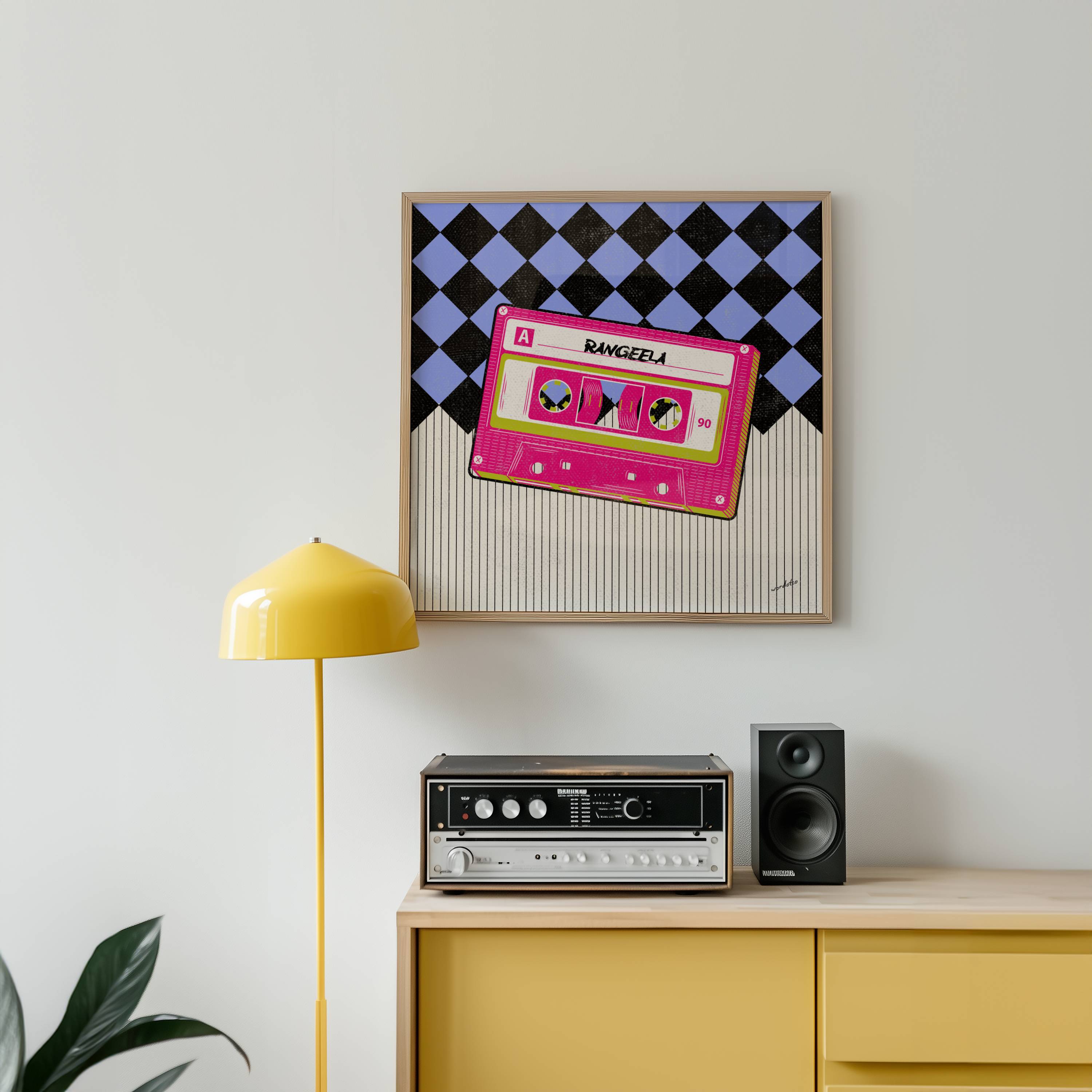 RANGEELA CASSETTE PRINT