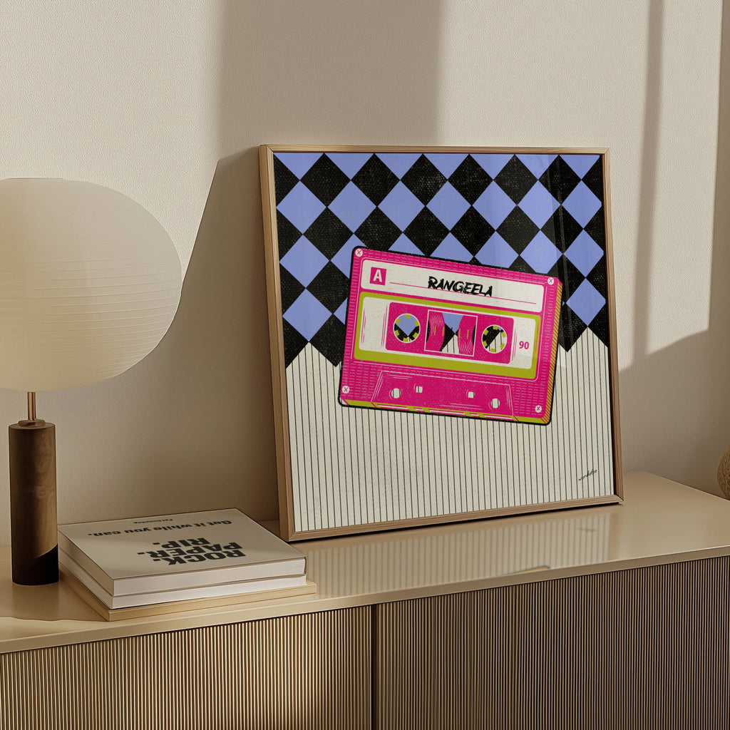 RANGEELA CASSETTE PRINT