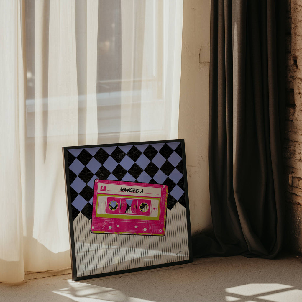 RANGEELA CASSETTE PRINT