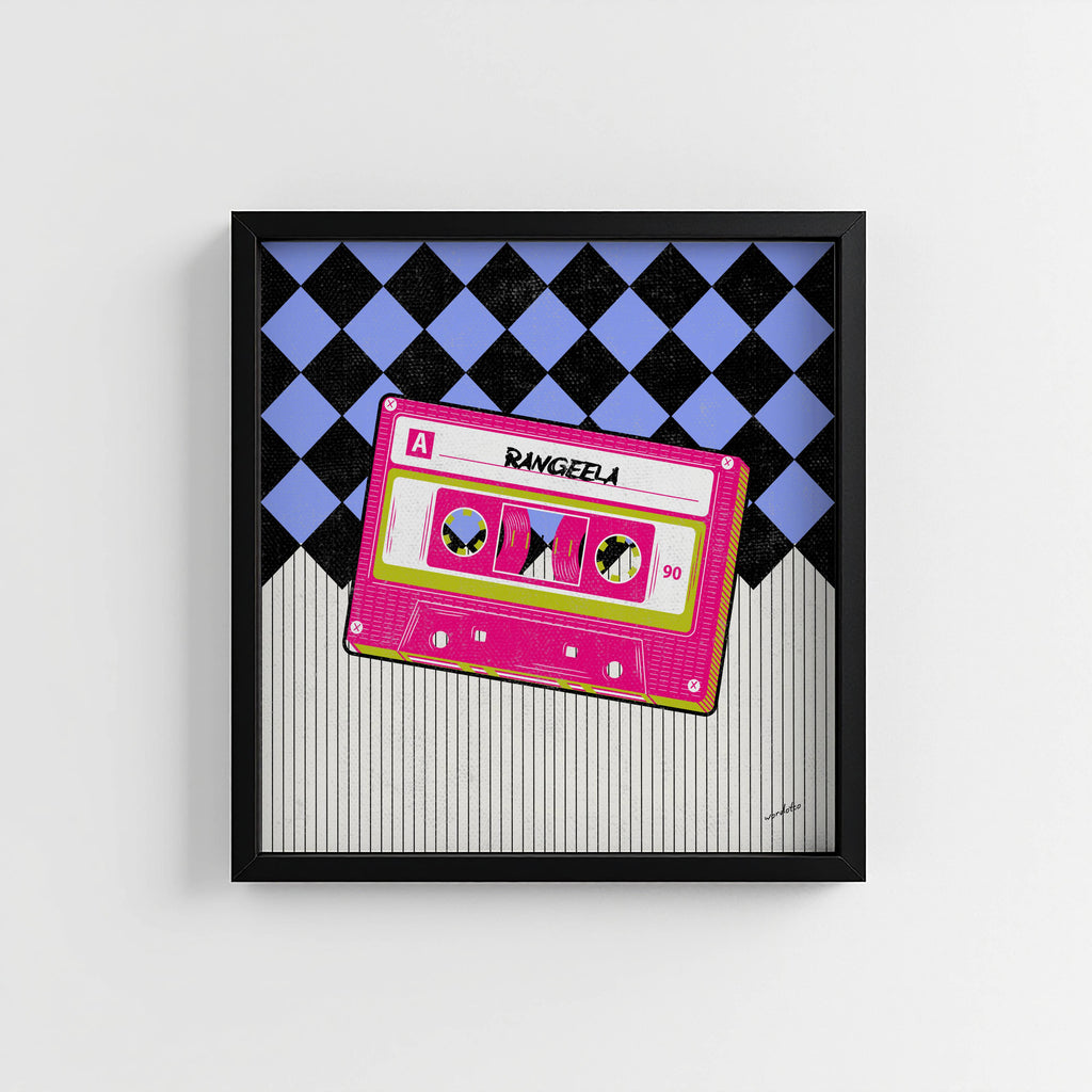RANGEELA CASSETTE PRINT