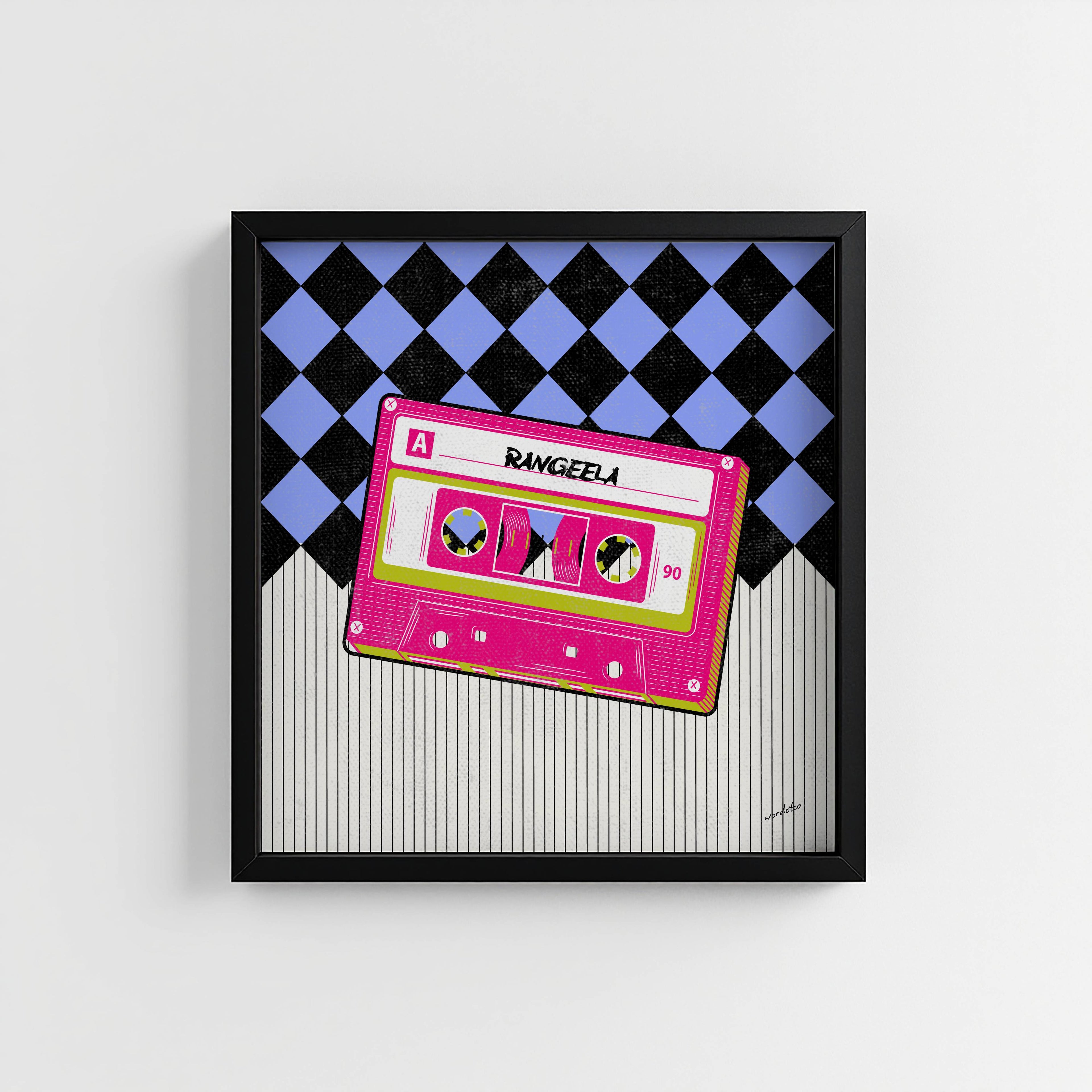 RANGEELA CASSETTE PRINT