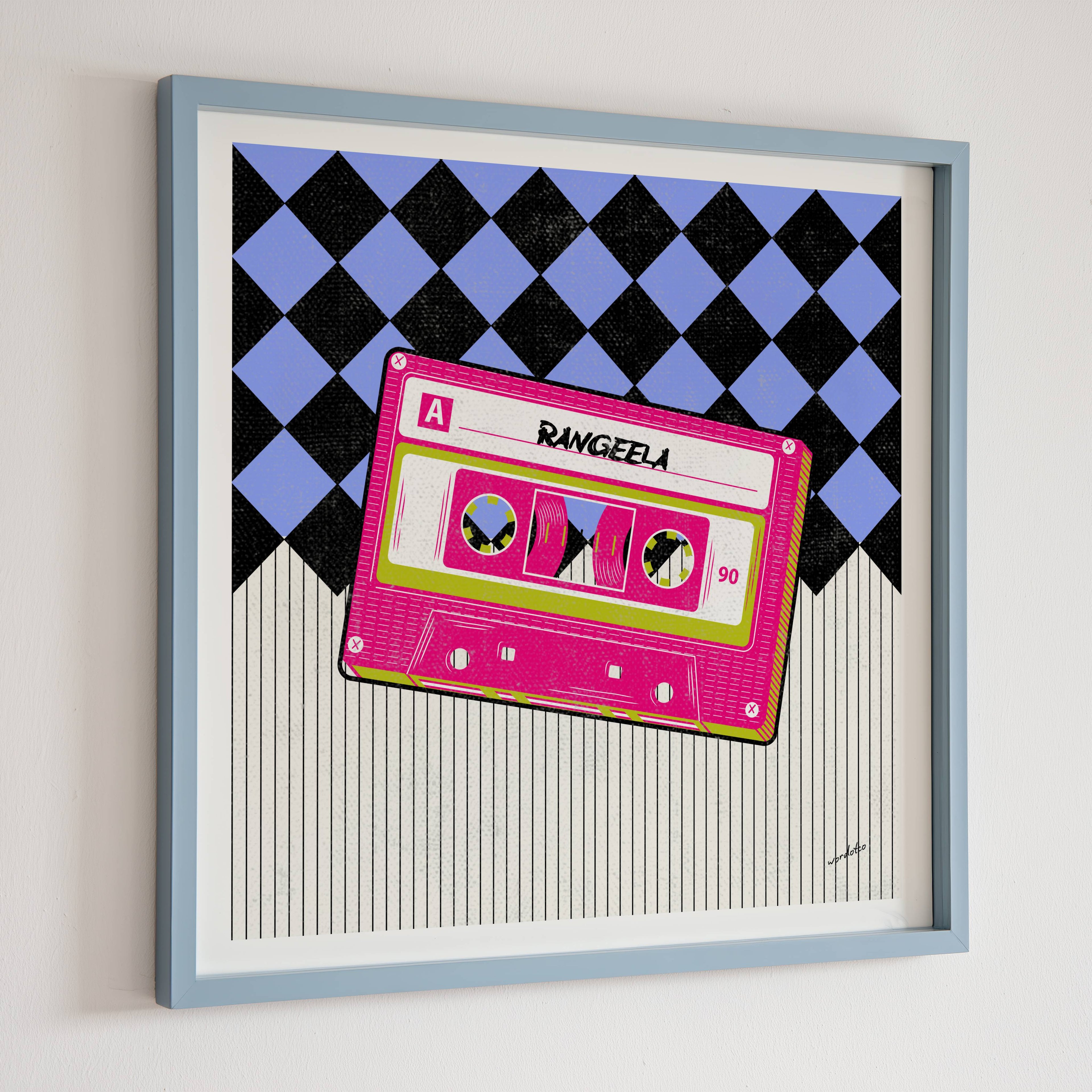 RANGEELA CASSETTE PRINT
