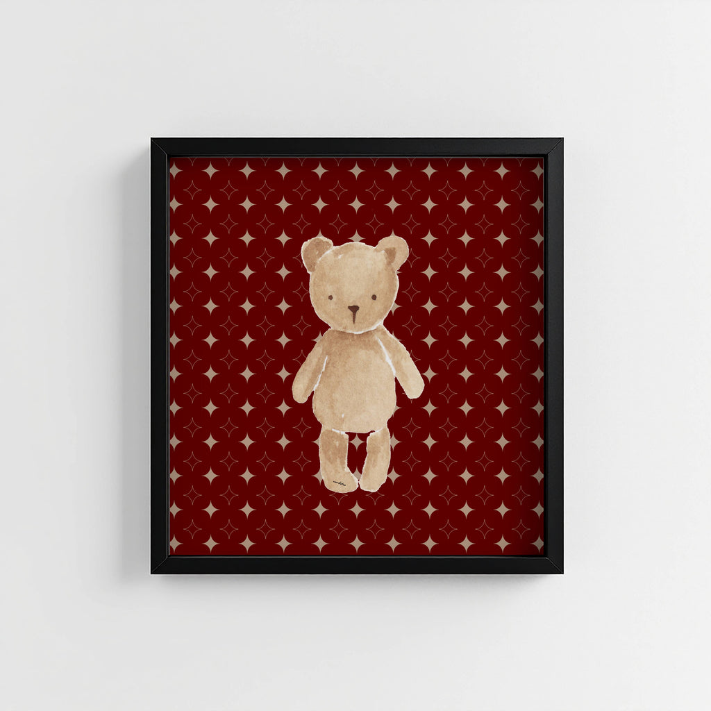VINTAGE BEAR PRINT