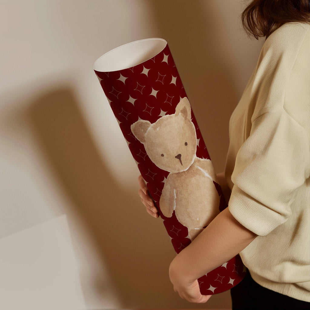 VINTAGE BEAR PRINT