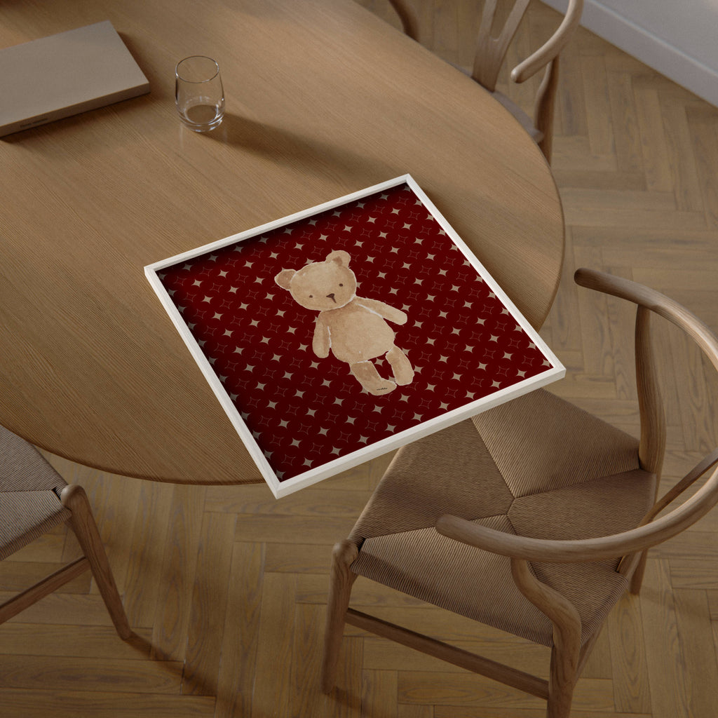 VINTAGE BEAR PRINT