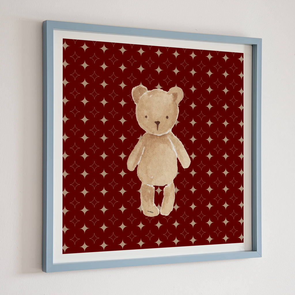 VINTAGE BEAR PRINT