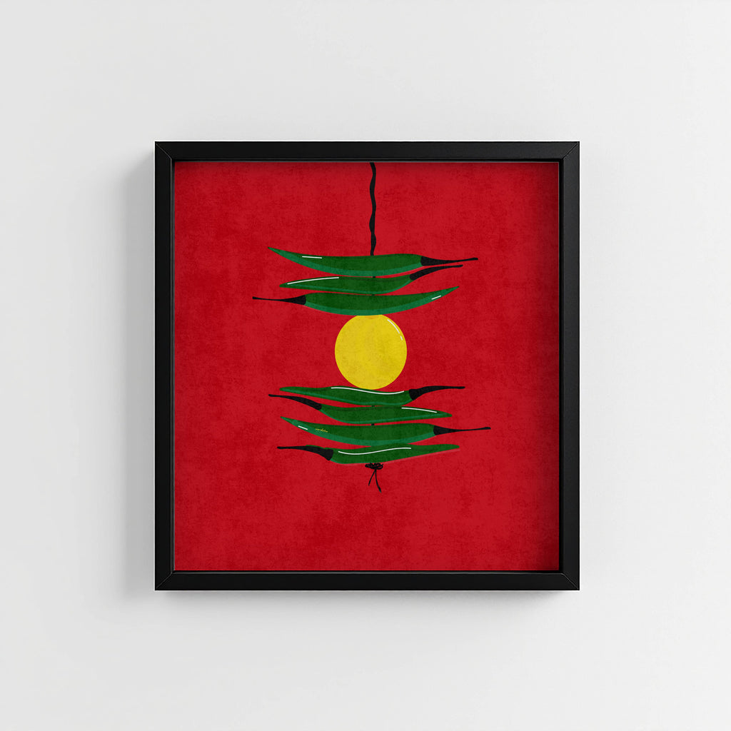 NAZAR BATTU PRINT