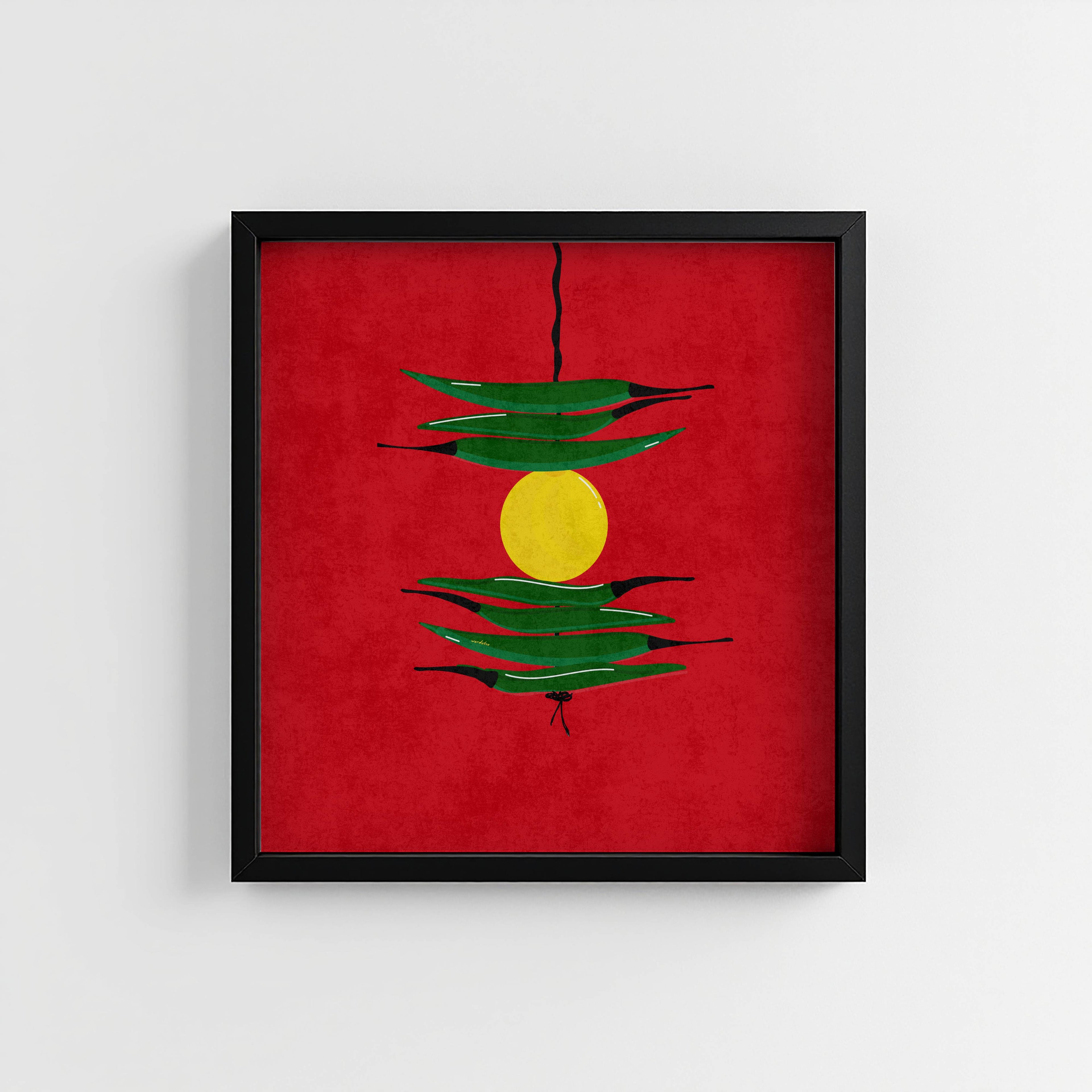 NAZAR BATTU PRINT
