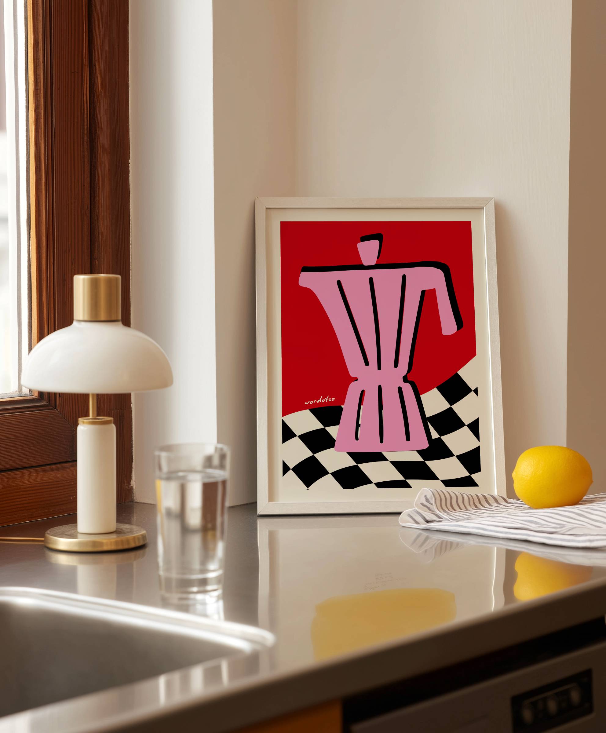 MOKA POT PRINT