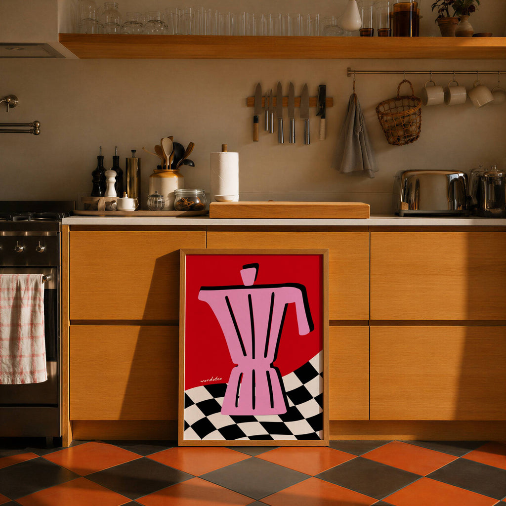 MOKA POT PRINT