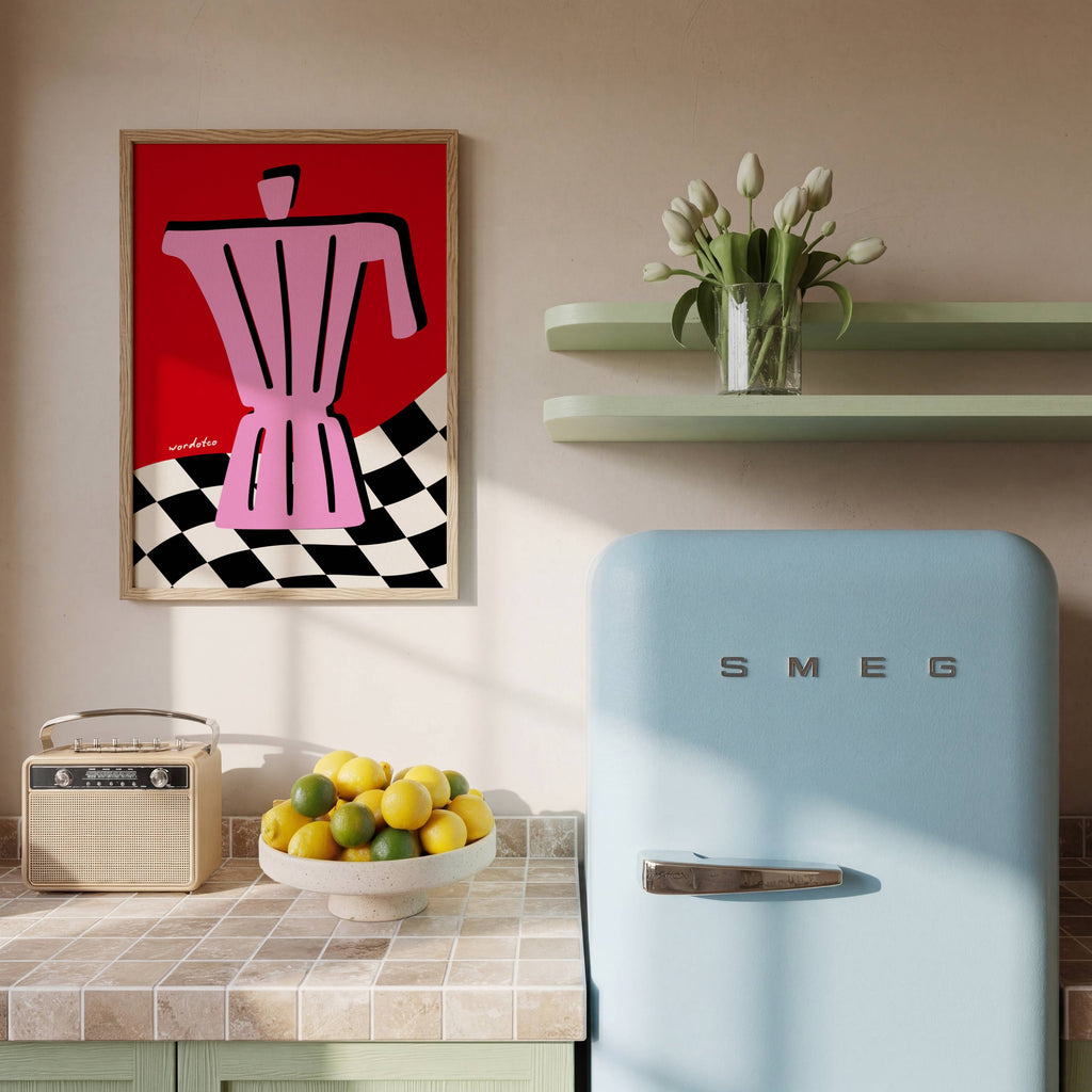 MOKA POT PRINT